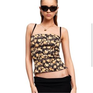 Lioness Muse Corset - Vintage Floral XS